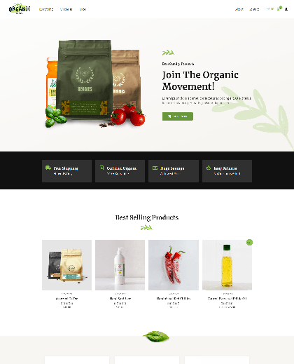 Organic Store
